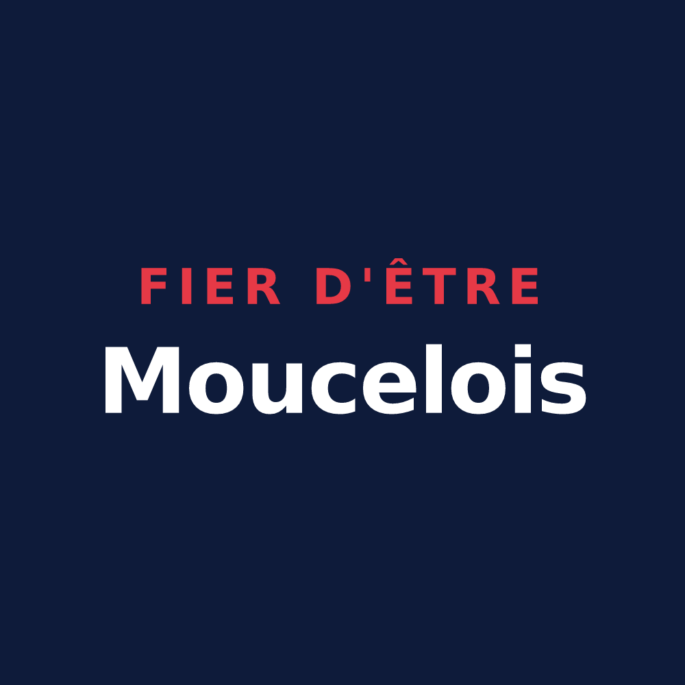T-shirt « Fier d'être Moucelois » — design pour Moulès-et-Baucels