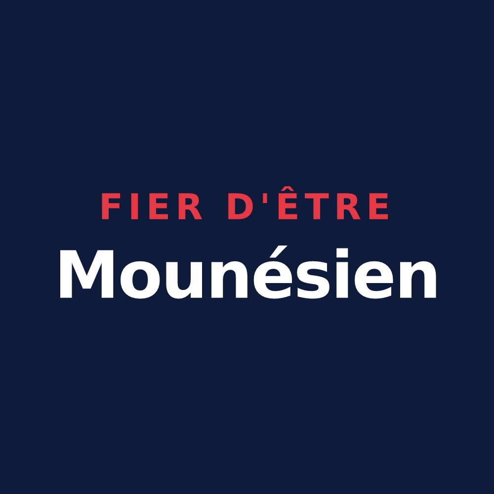 T-shirt « Fier d'être Mounésien » — design pour Mounes-Prohencoux