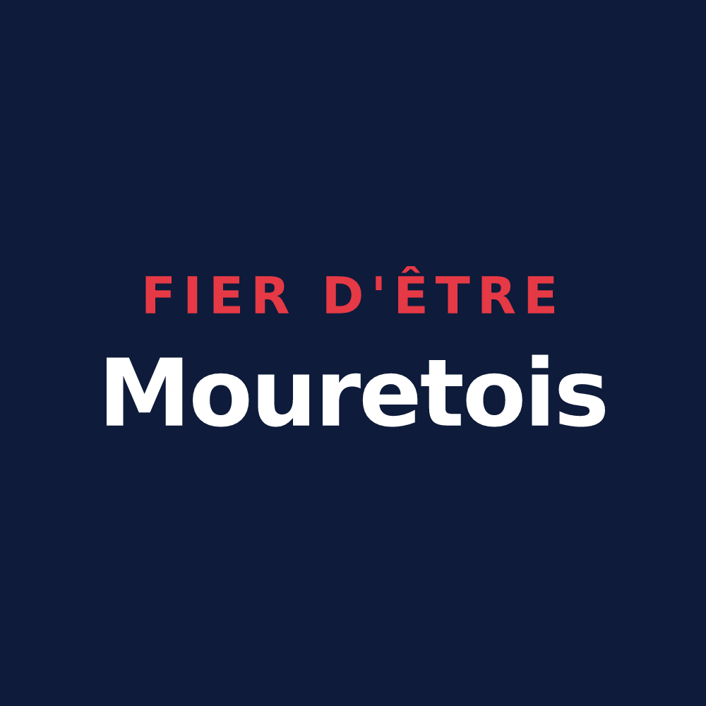 T-shirt « Fier d'être Mouretois » — design pour Mouret