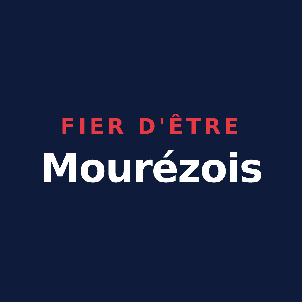 T-shirt « Fier d'être Mourézois » — design pour Mourèze