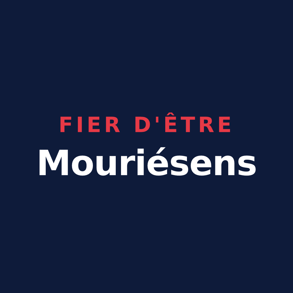 T-shirt « Fier d'être Mouriésens » — design pour Mouriès