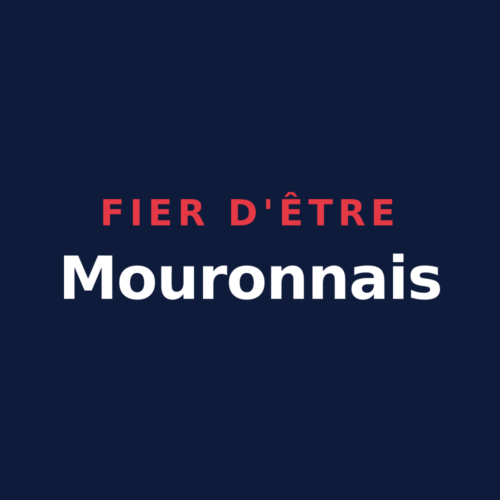T-shirt « Fier d'être Mouronnais » — design pour Mouron