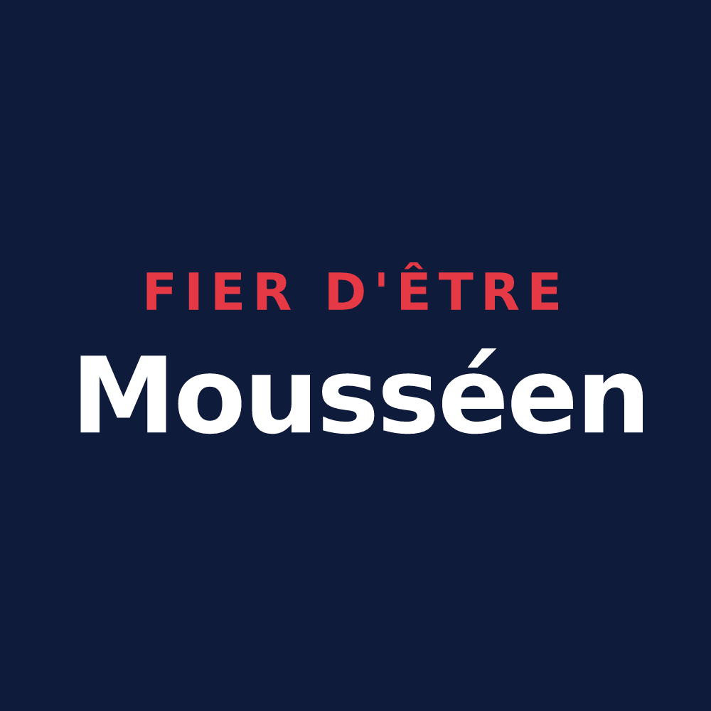 T-shirt « Fier d'être Mousséen » — design pour Moussé