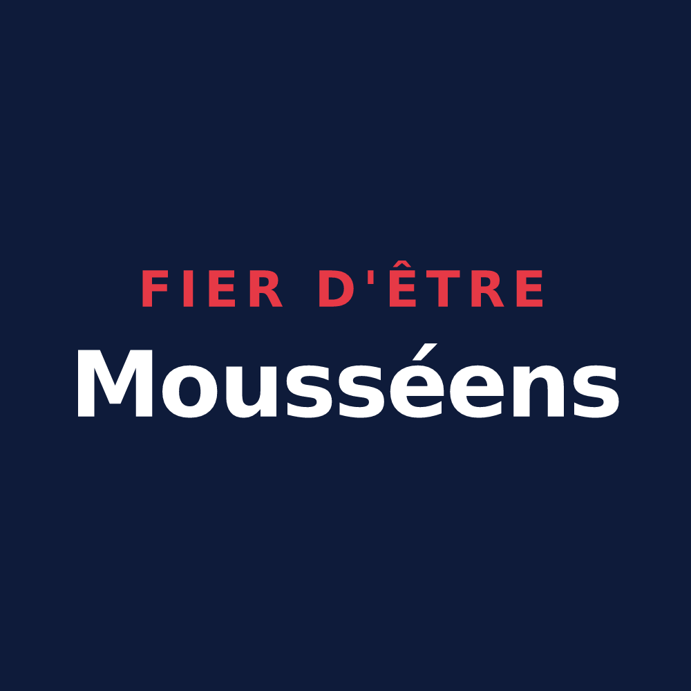 T-shirt « Fier d'être Mousséens » — design pour Moussey