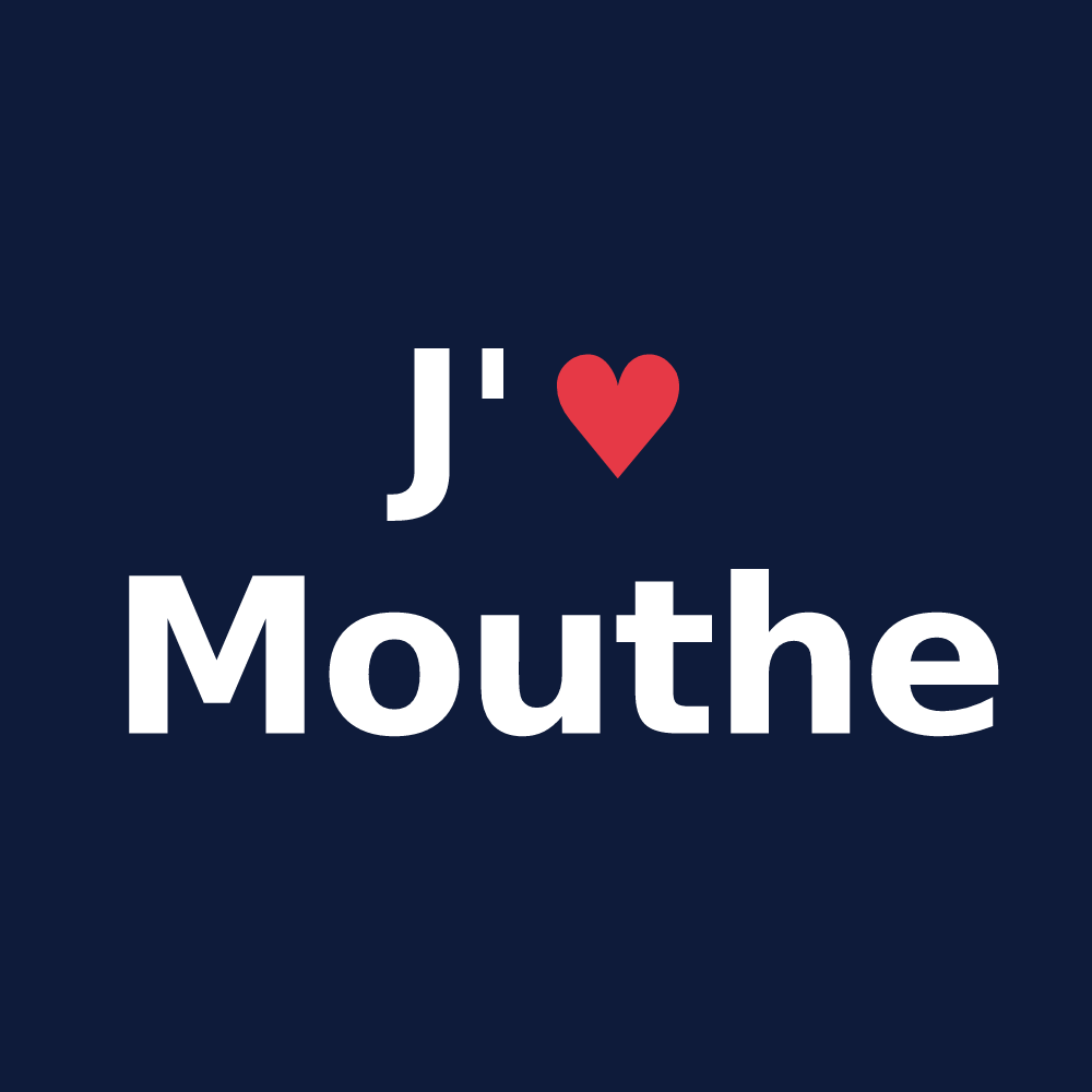 T-shirt personnalisé Mouthe — design J'aime Mouthe