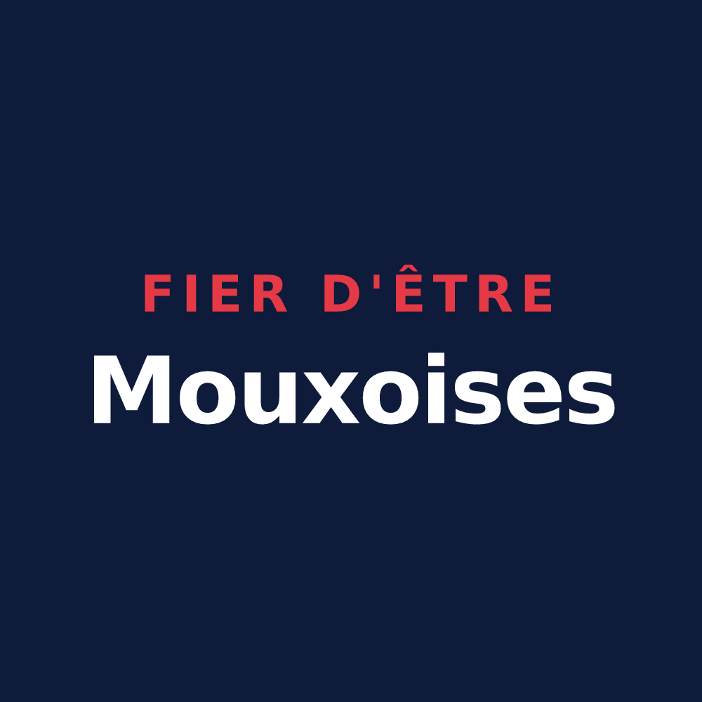 T-shirt « Fier d'être Mouxoises » — design pour Moux