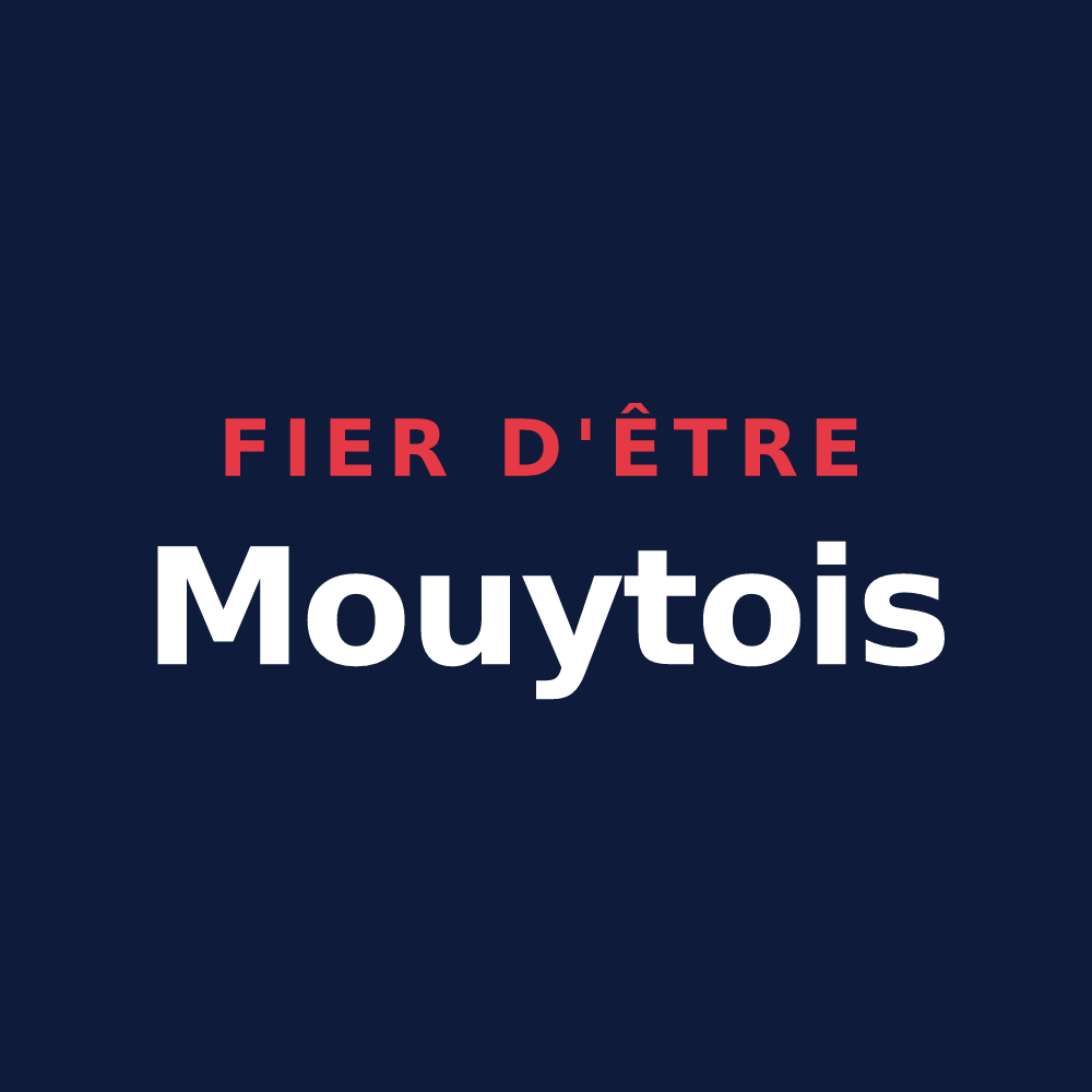 T-shirt « Fier d'être Mouytois » — design pour Mouy-sur-Seine