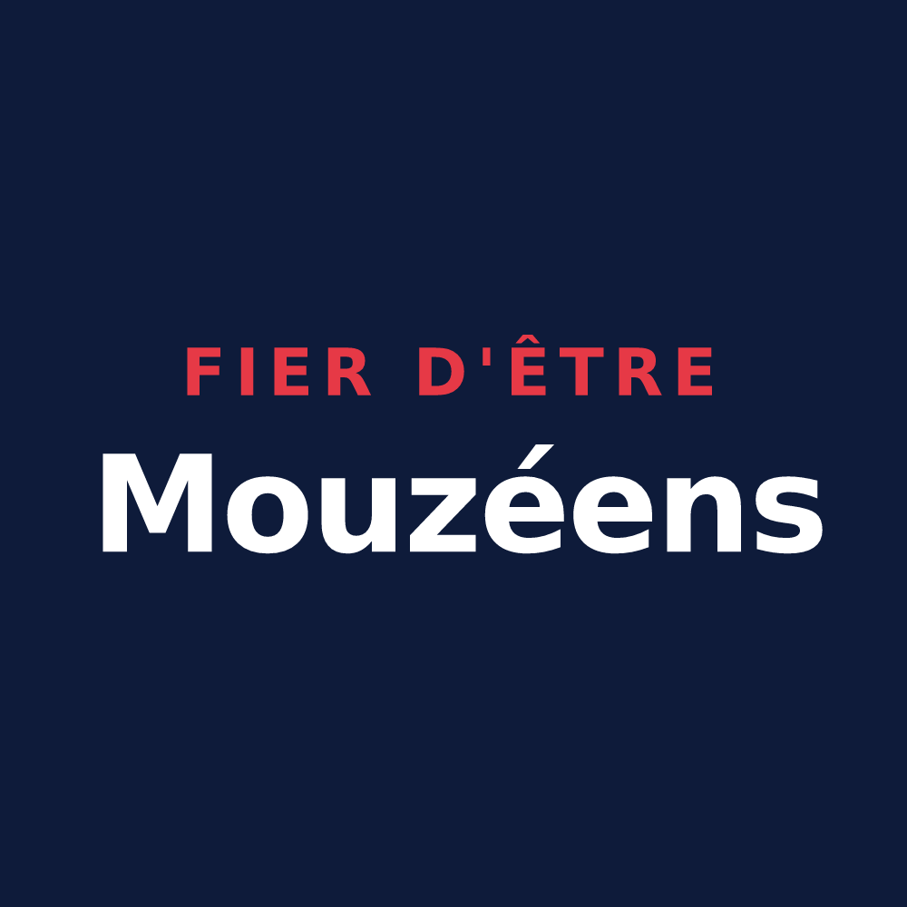 T-shirt « Fier d'être Mouzéens » — design pour Mouzay