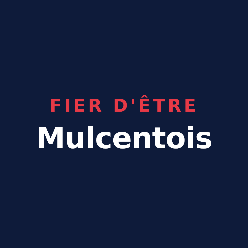 T-shirt « Fier d'être Mulcentois » — design pour Mulcent