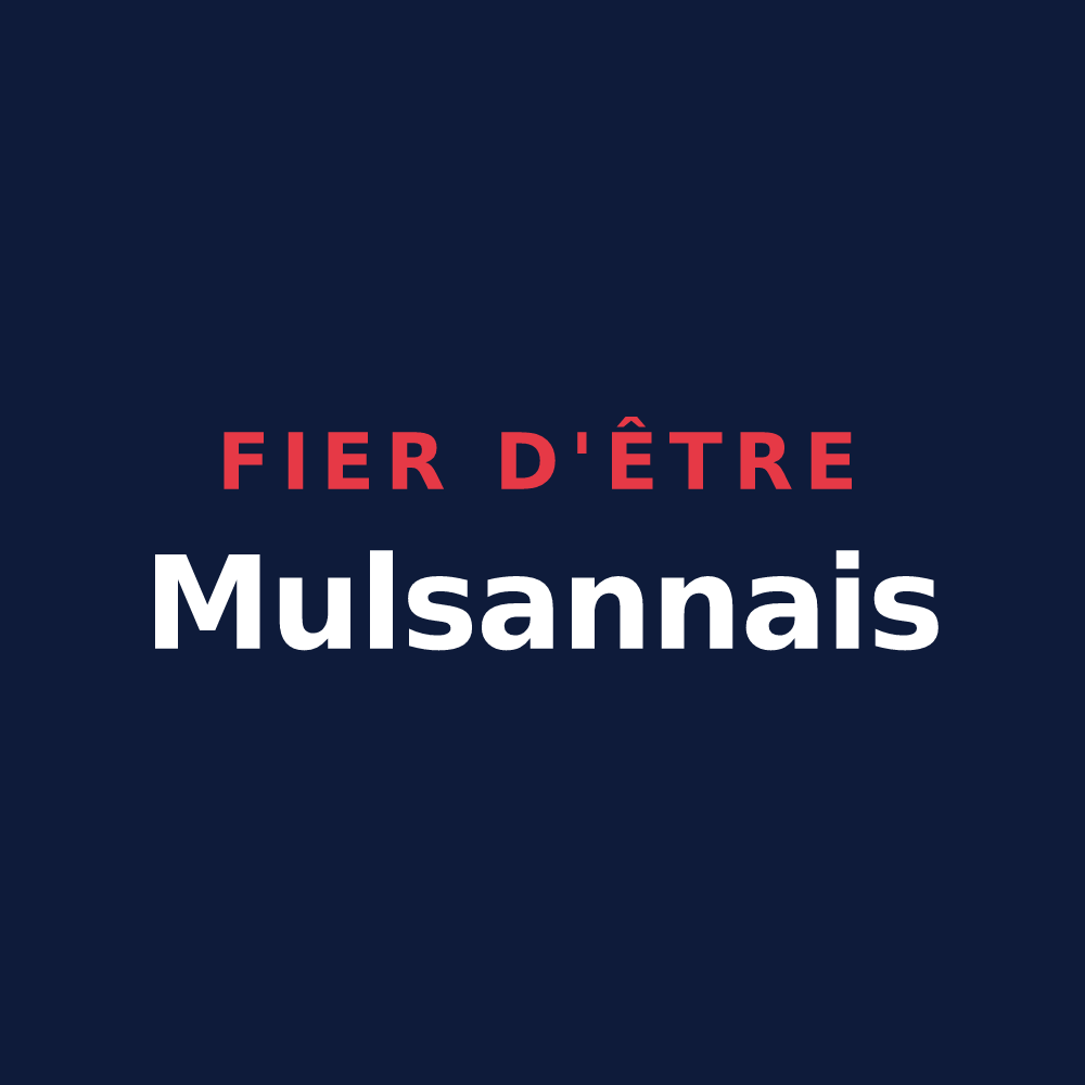 T-shirt « Fier d'être Mulsannais » — design pour Mulsanne