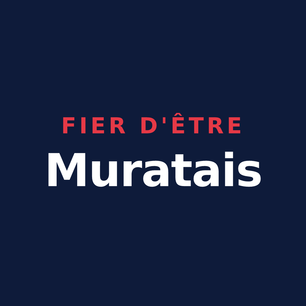 T-shirt « Fier d'être Muratais » — design pour Murat