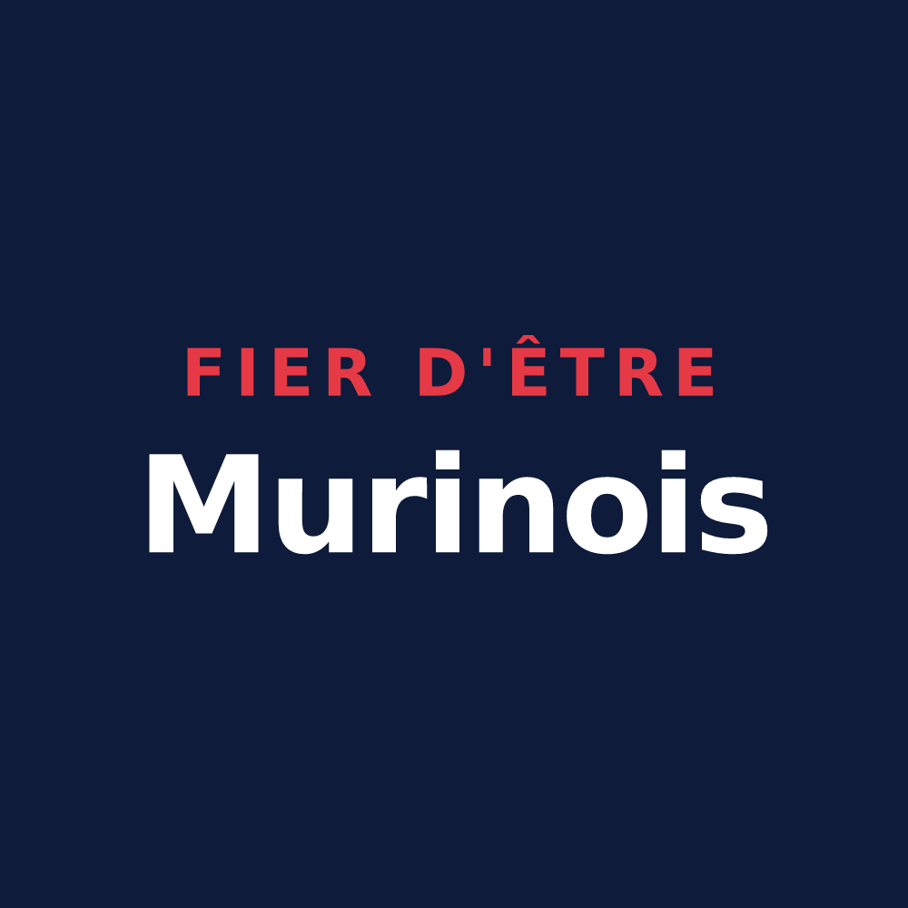 T-shirt « Fier d'être Murinois » — design pour Murinais
