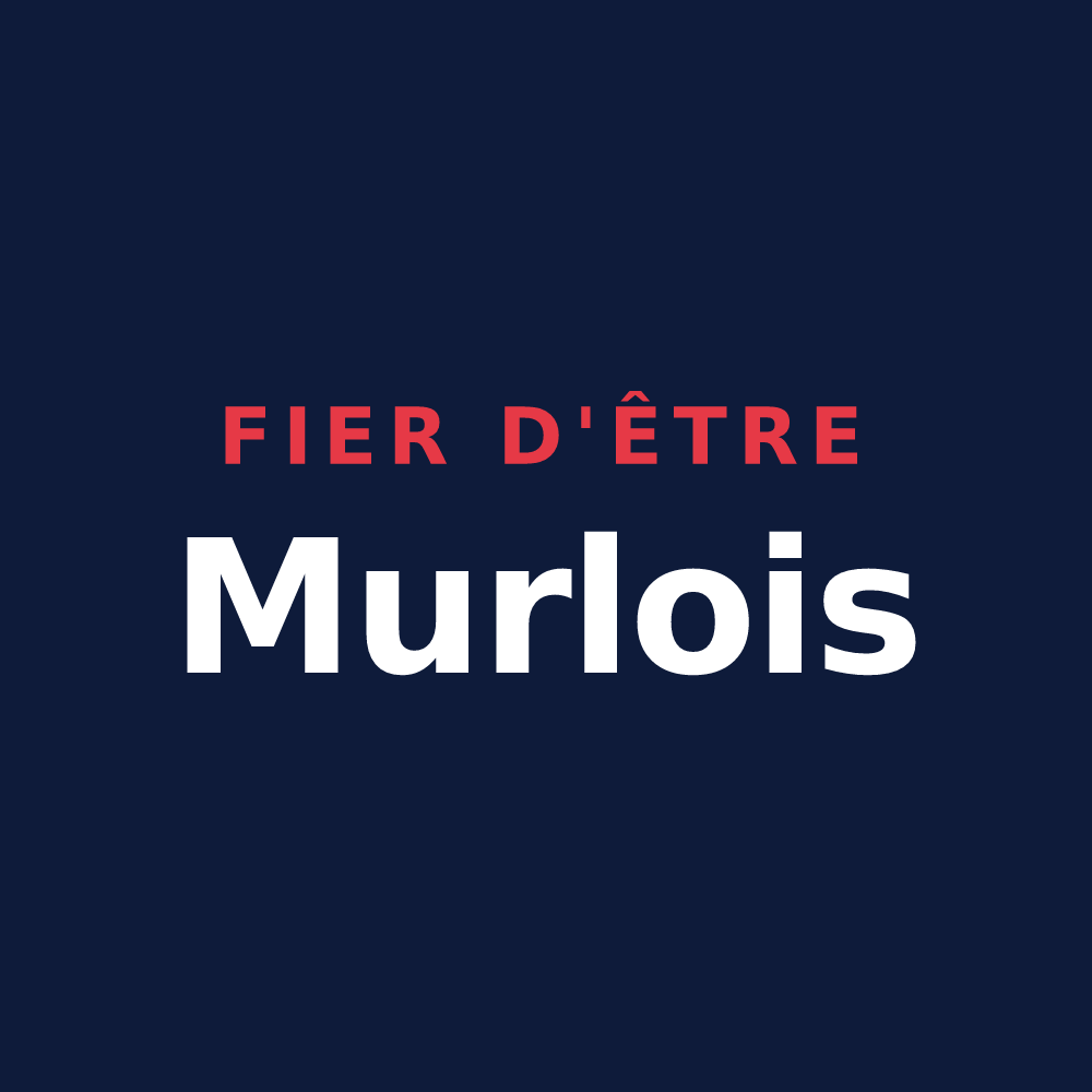 T-shirt « Fier d'être Murlois » — design pour Murles