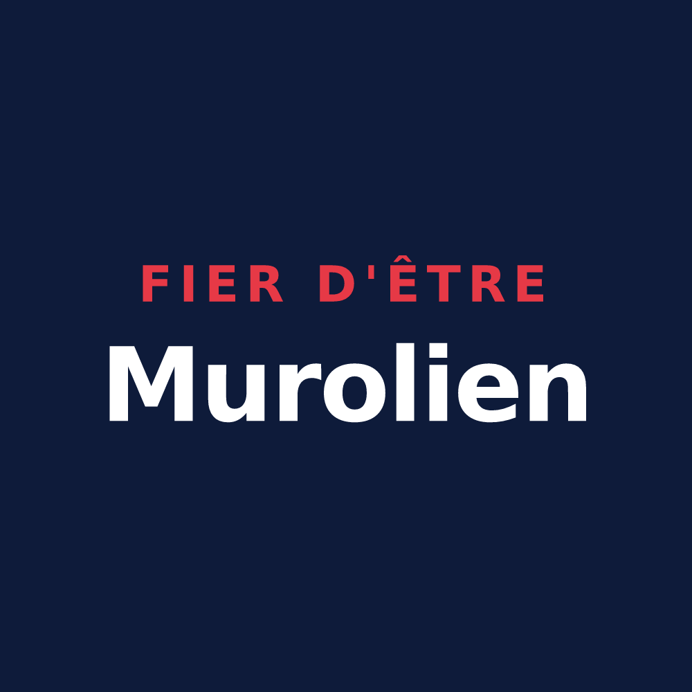 T-shirt « Fier d'être Murolien » — design pour Murols