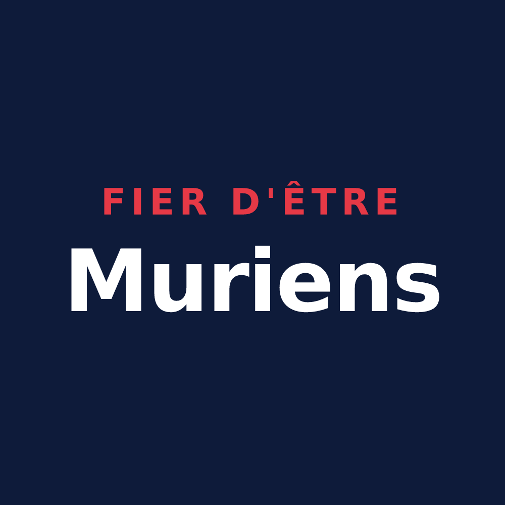 T-shirt « Fier d'être Muriens » — design pour Murs