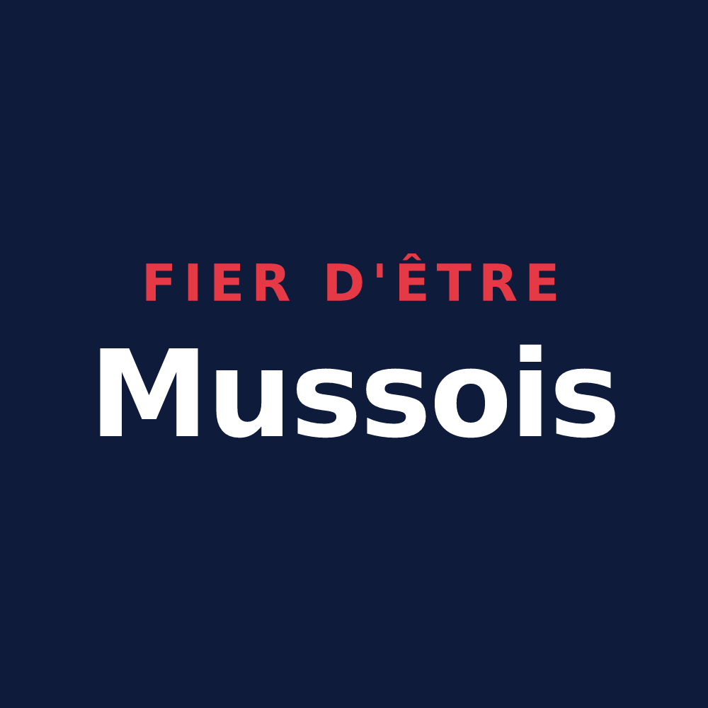 T-shirt « Fier d'être Mussois » — design pour Mus