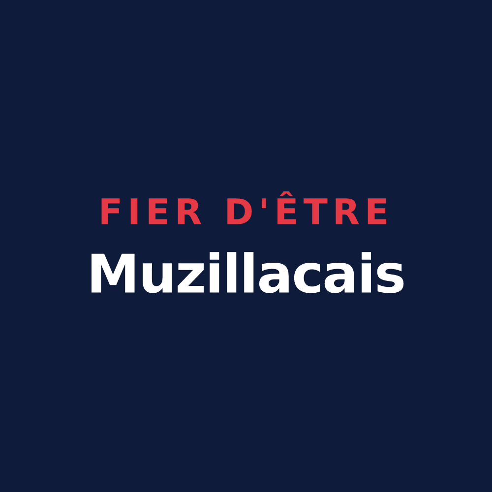 T-shirt « Fier d'être Muzillacais » — design pour Muzillac