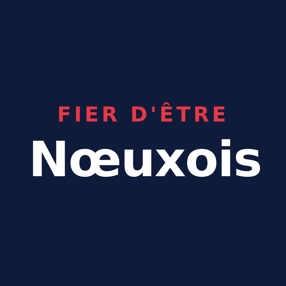 T-shirt « Fier d'être Nœuxois » — design pour Nœux-les-Mines