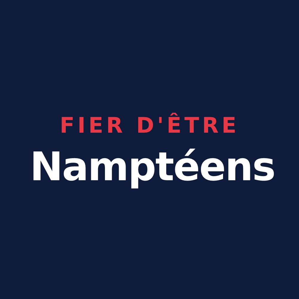 T-shirt « Fier d'être Namptéens » — design pour Nampty