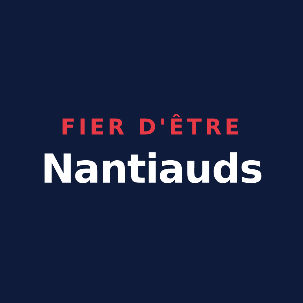T-shirt « Fier d'être Nantiauds » — design pour Nantiat