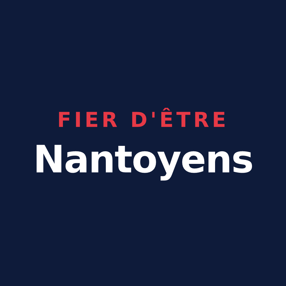 T-shirt « Fier d'être Nantoyens » — design pour Nantois