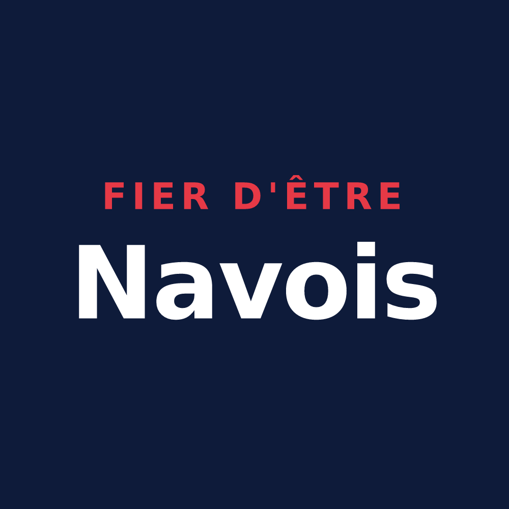 T-shirt « Fier d'être Navois » — design pour Naves