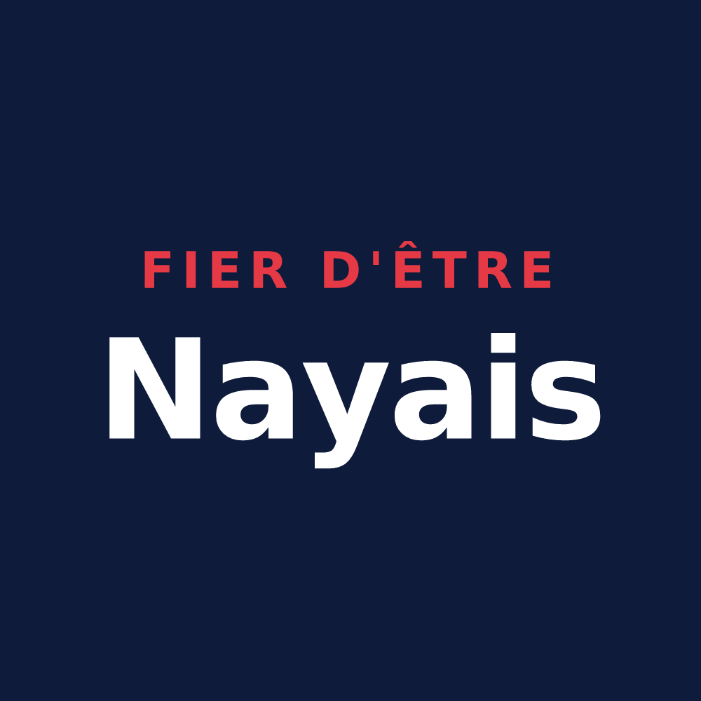 T-shirt « Fier d'être Nayais » — design pour Nay