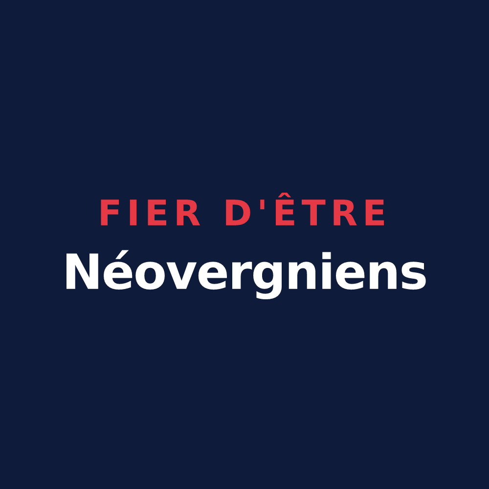 T-shirt « Fier d'être Néovergniens » — design pour Neaufles-Auvergny