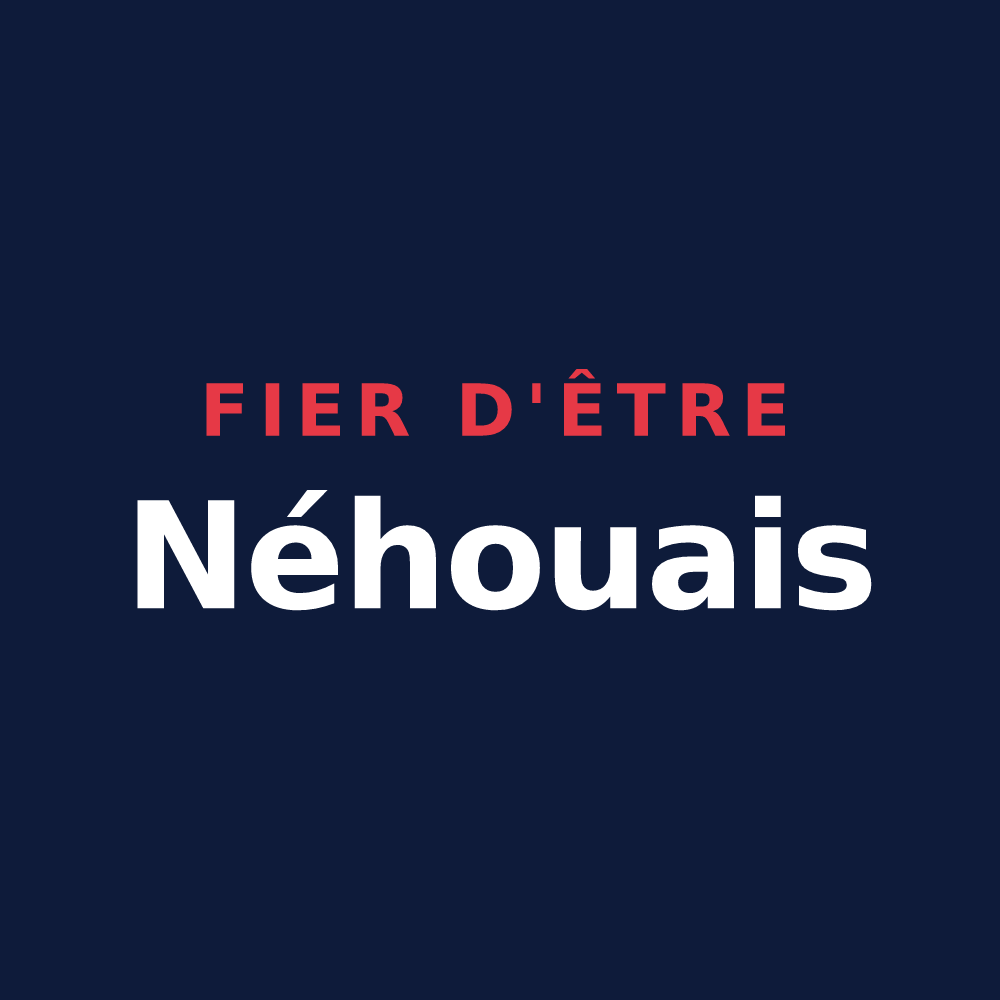 T-shirt « Fier d'être Néhouais » — design pour Néhou