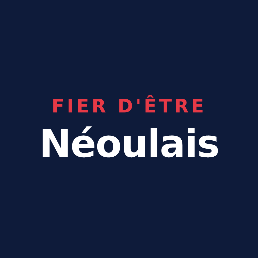 T-shirt « Fier d'être Néoulais » — design pour Néoules