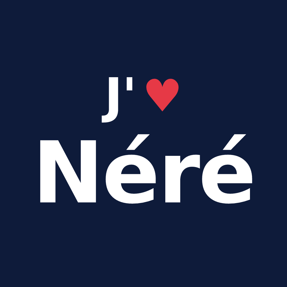 T-shirt personnalisé Néré — design J'aime Néré