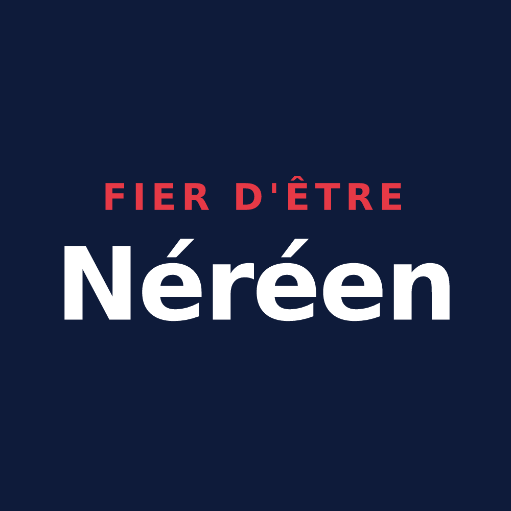 T-shirt « Fier d'être Néréen » — design pour Néré
