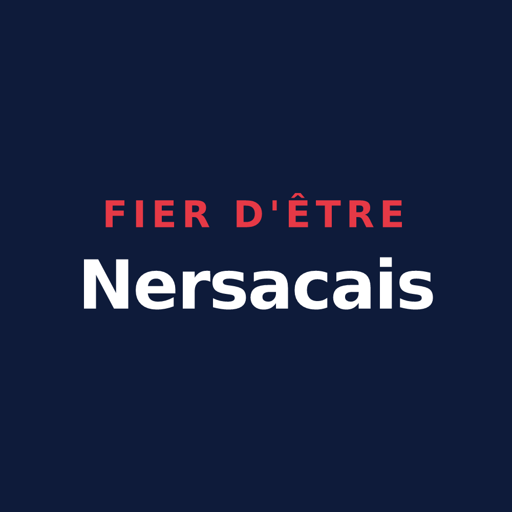 T-shirt « Fier d'être Nersacais » — design pour Nersac