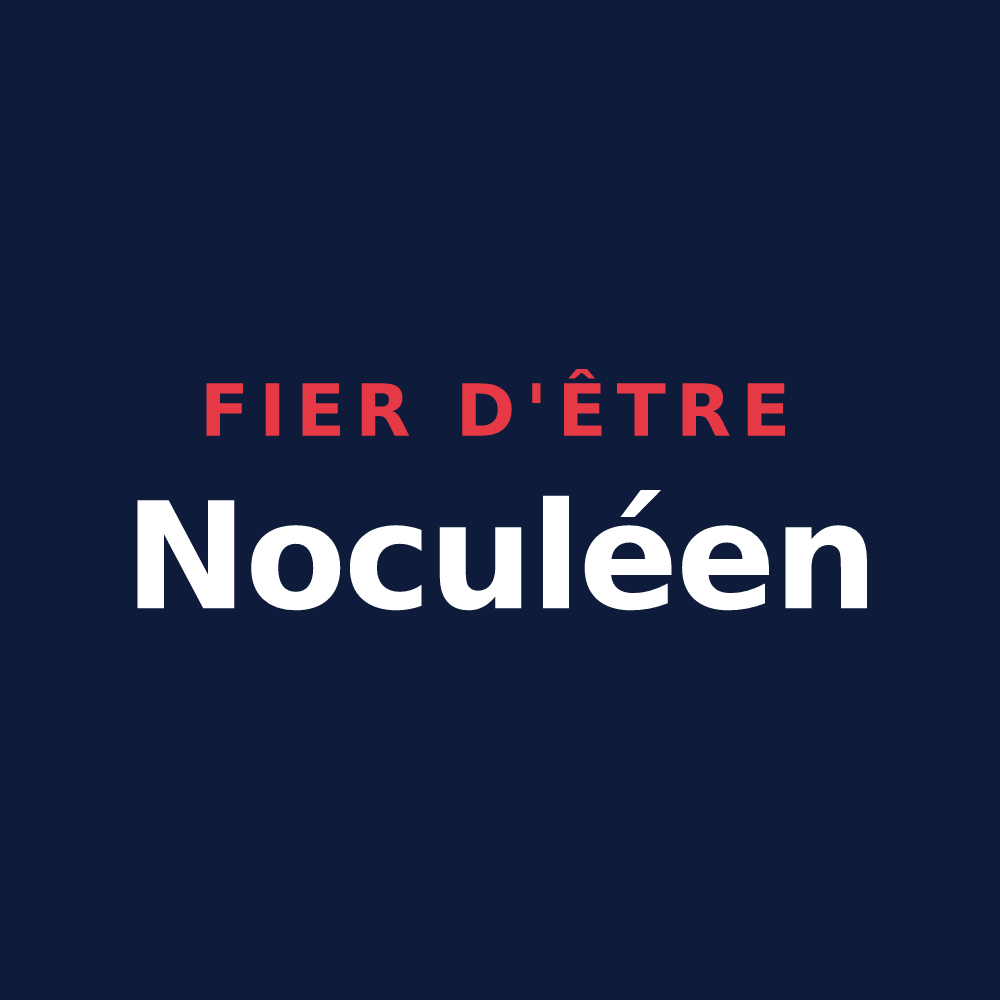 T-shirt « Fier d'être Noculéen » — design pour Neuilly-le-Vendin