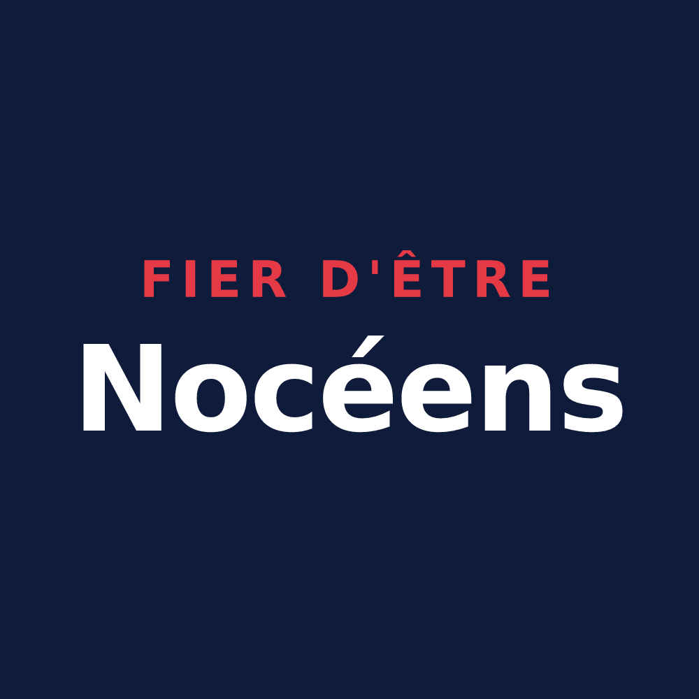 T-shirt « Fier d'être Nocéens » — design pour Neuilly-Plaisance