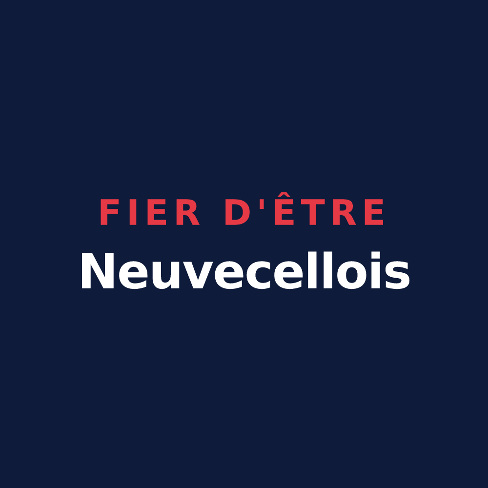 T-shirt « Fier d'être Neuvecellois » — design pour Neuvecelle
