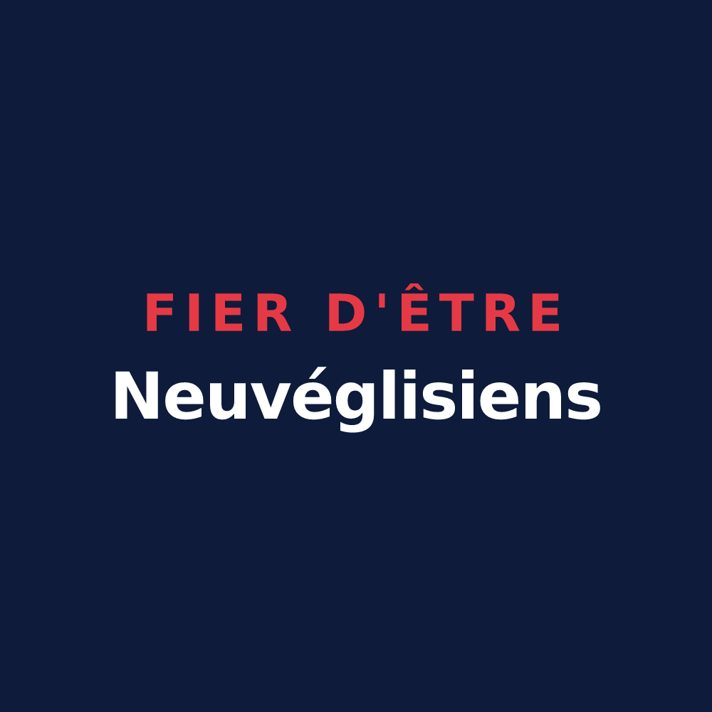 T-shirt « Fier d'être Neuvéglisiens » — design pour Neuvéglise-sur-Truyère