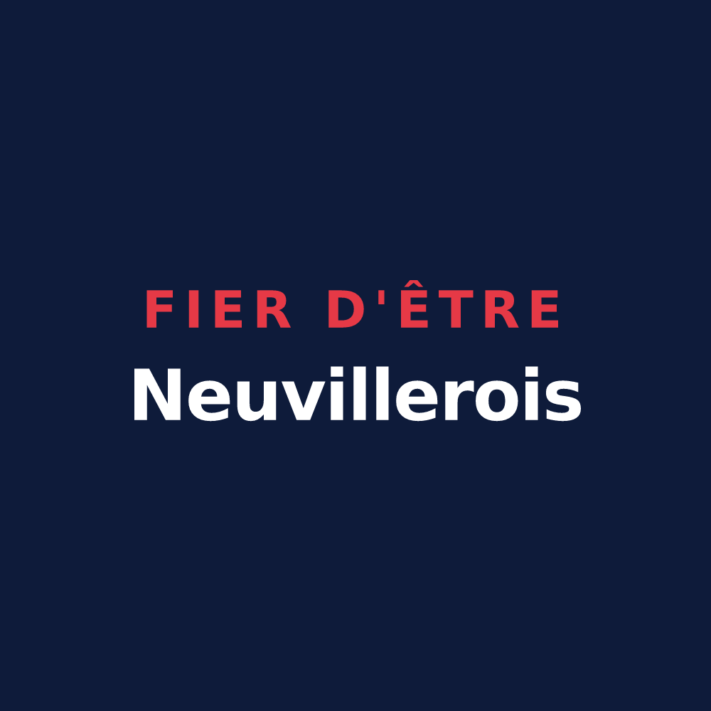 T-shirt « Fier d'être Neuvillerois » — design pour Neuviller-la-Roche