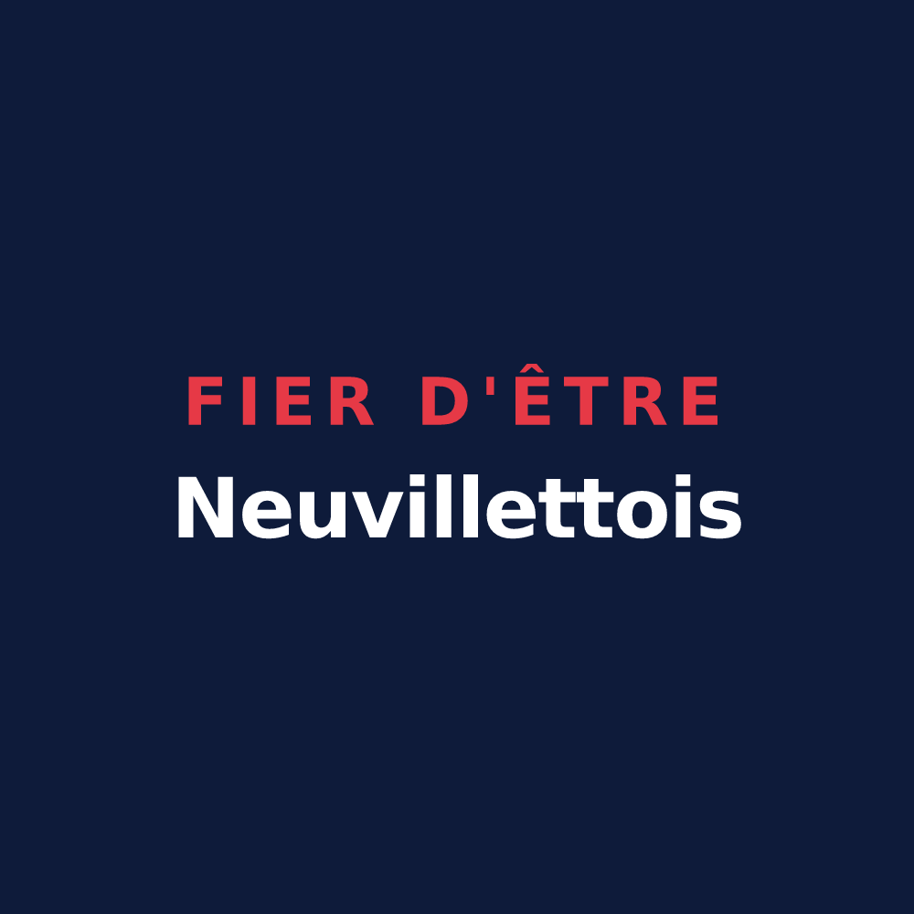T-shirt « Fier d'être Neuvillettois » — design pour Neuvillette