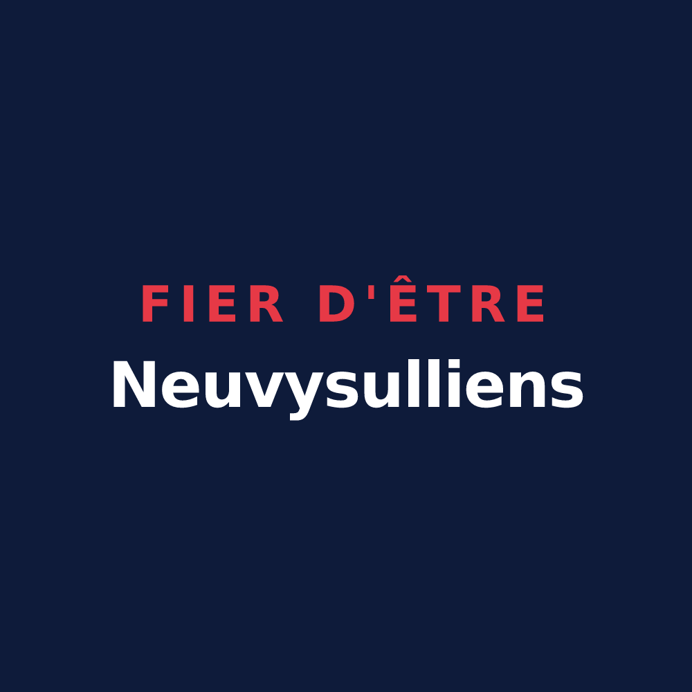 T-shirt « Fier d'être Neuvysulliens » — design pour Neuvy-en-Sullias