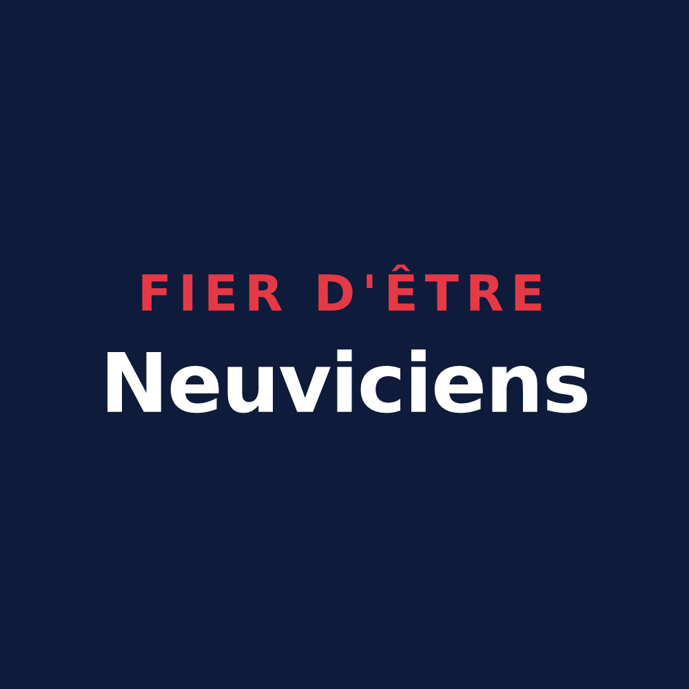 T-shirt « Fier d'être Neuviciens » — design pour Neuvy-Saint-Sépulchre