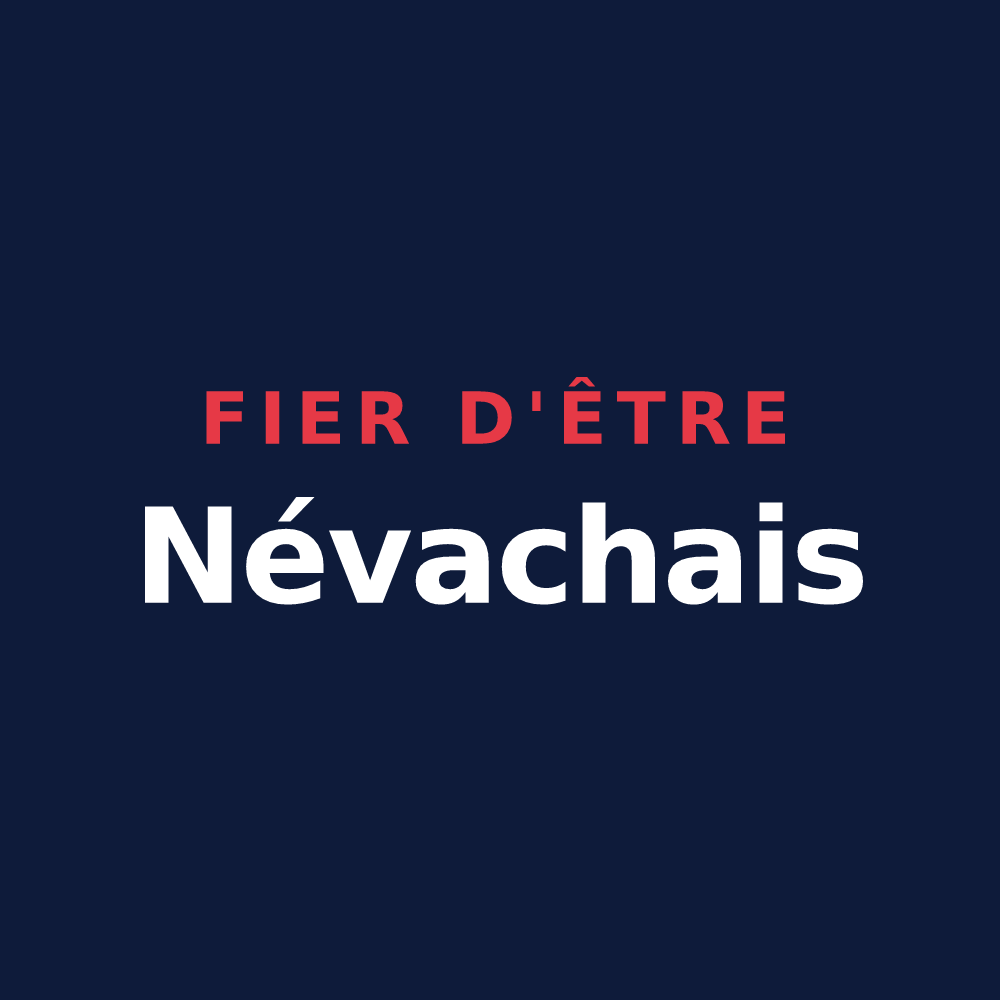 T-shirt « Fier d'être Névachais » — design pour Névache