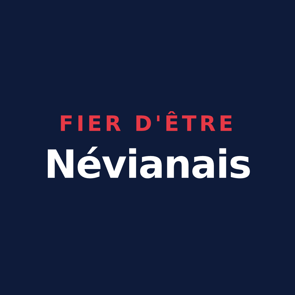 T-shirt « Fier d'être Névianais » — design pour Névian
