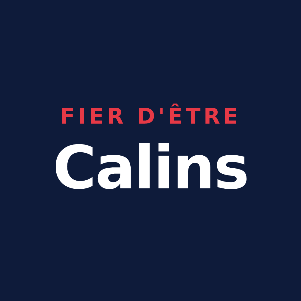 T-shirt « Fier d'être Calins » — design pour Ney
