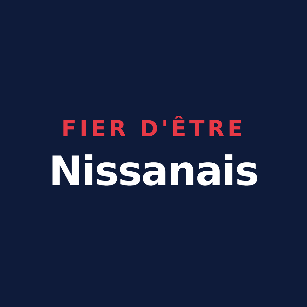 T-shirt « Fier d'être Nissanais » — design pour Nissan-lez-Enserune