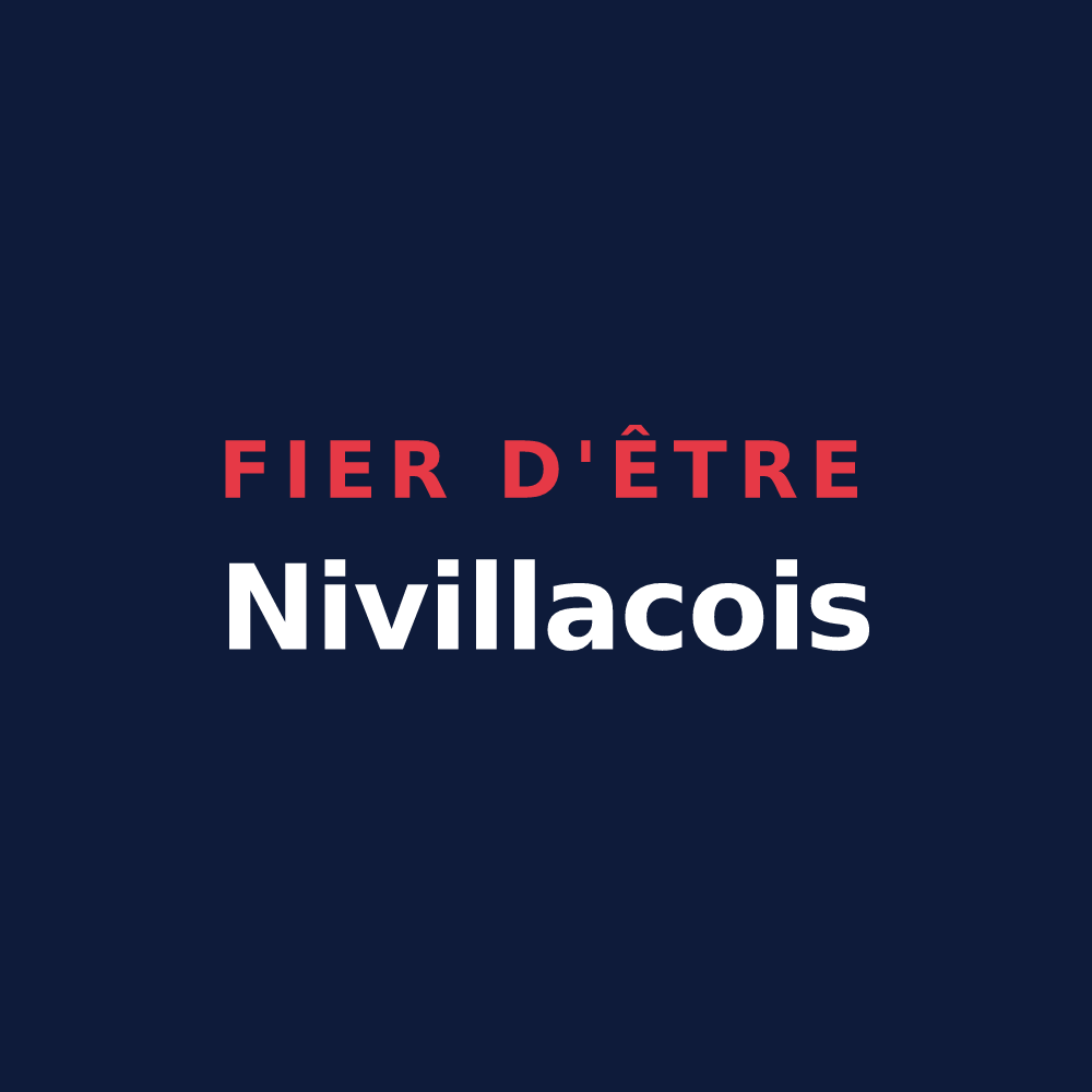 T-shirt « Fier d'être Nivillacois » — design pour Nivillac
