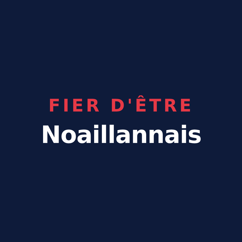T-shirt « Fier d'être Noaillannais » — design pour Noaillan