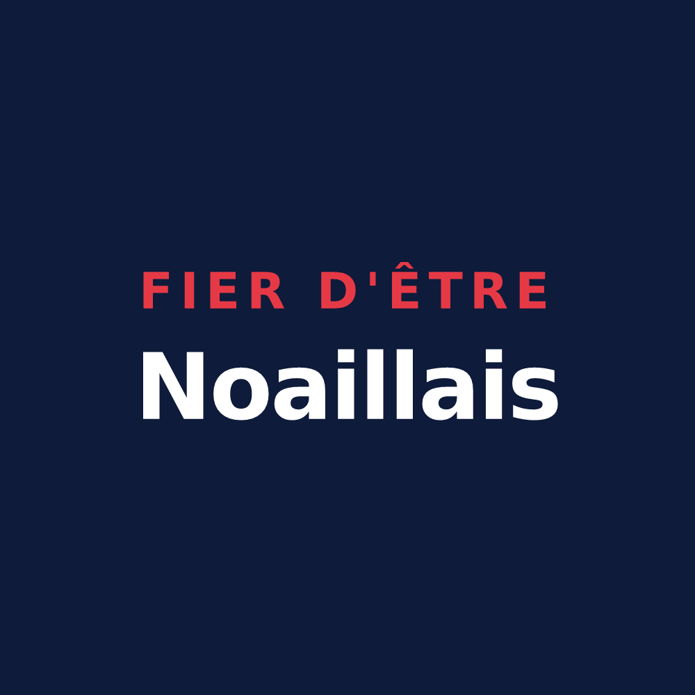 T-shirt « Fier d'être Noaillais » — design pour Noailles