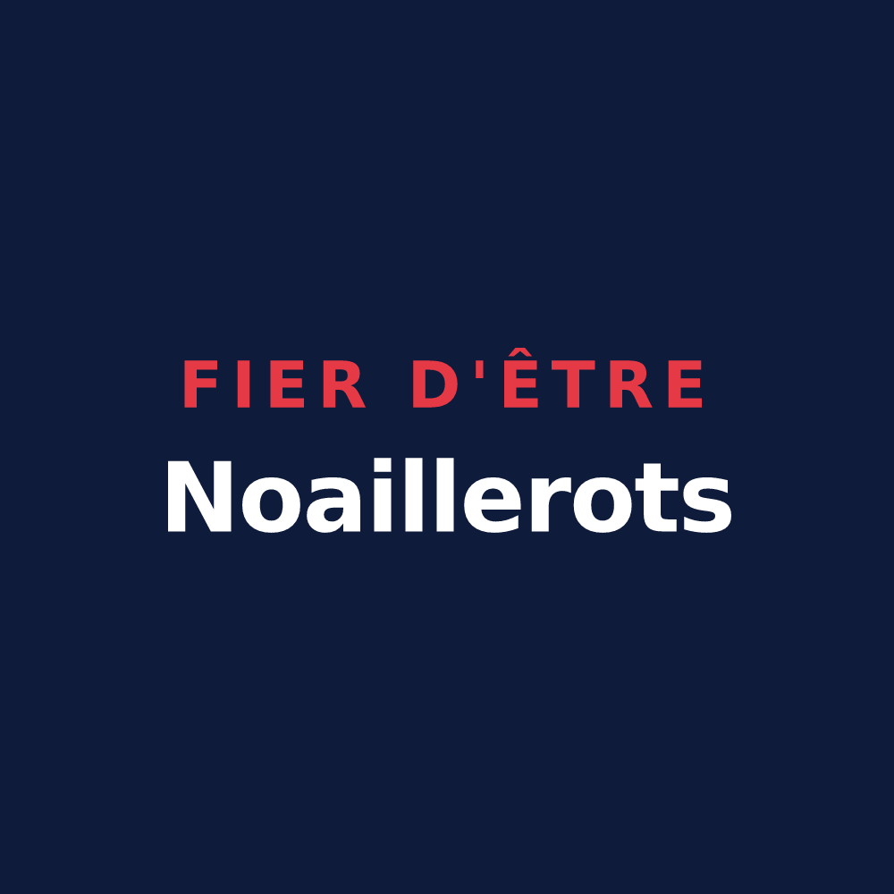 T-shirt « Fier d'être Noaillerots » — design pour Noailly