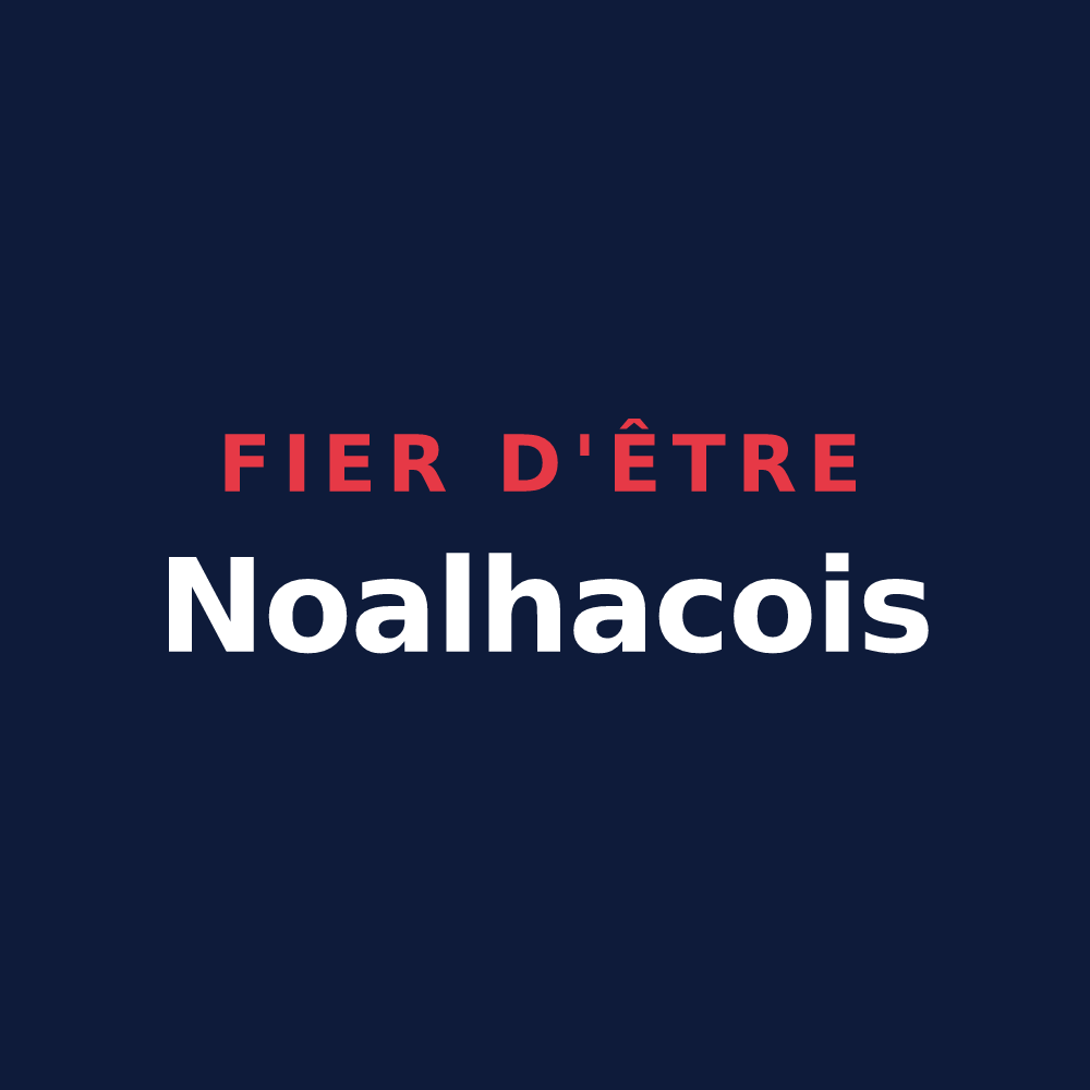 T-shirt « Fier d'être Noalhacois » — design pour Noalhac